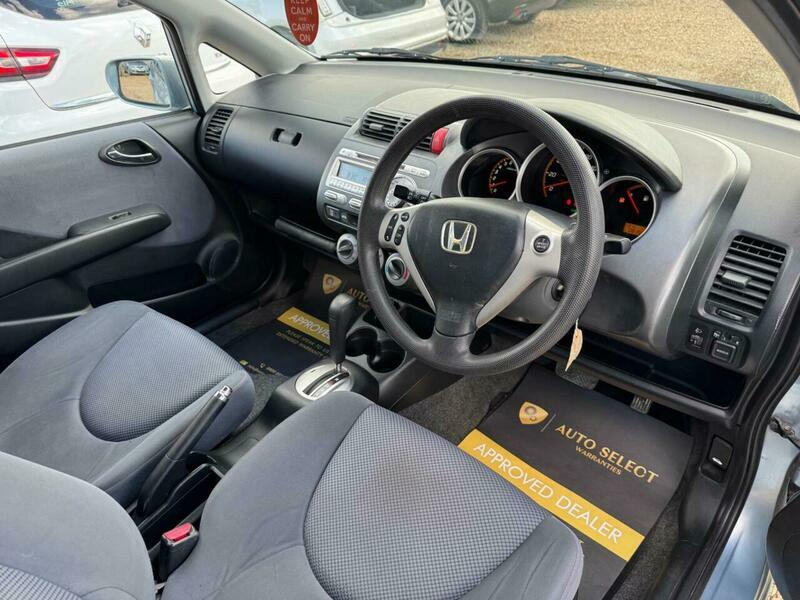 Honda Jazz Hatchback Silver #23