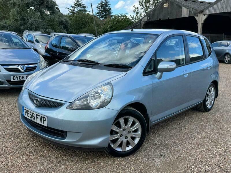 Honda Jazz Hatchback Silver #10