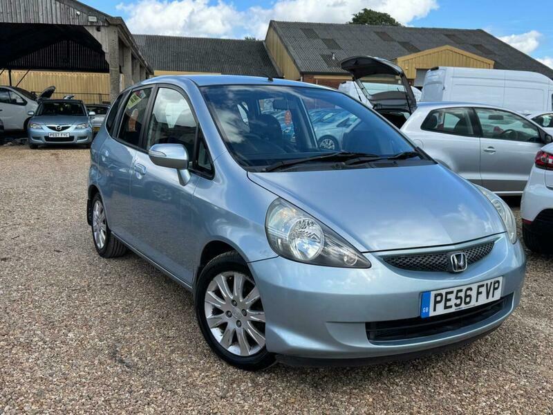 Honda Jazz Hatchback Silver #8