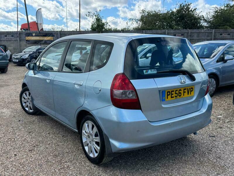 Honda Jazz Hatchback Silver #16