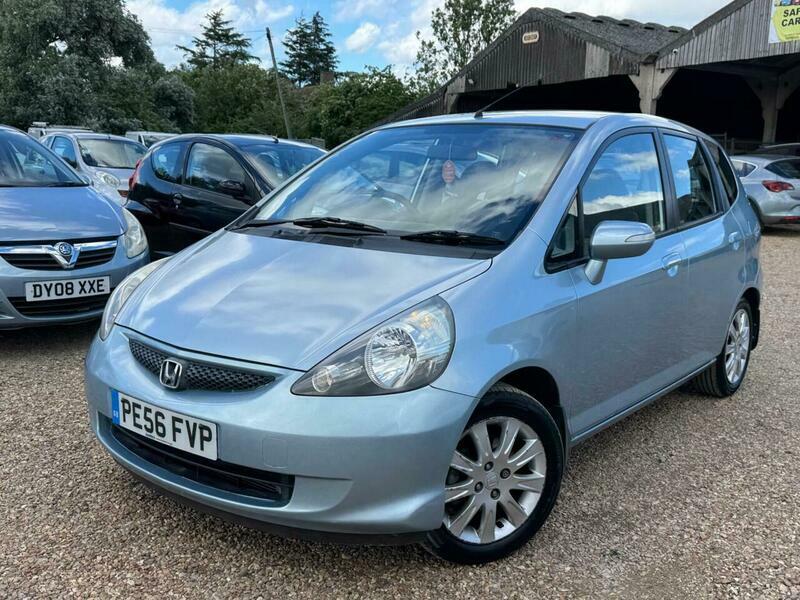 Honda Jazz Hatchback Silver #13