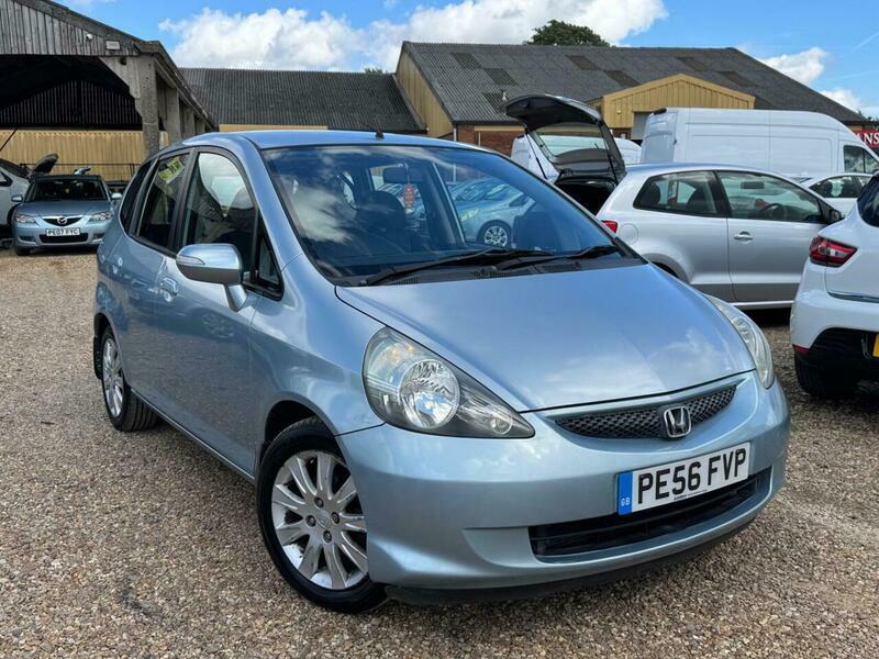 Honda Jazz 1.4 I-dsi Se Cvt-7 Blue #5