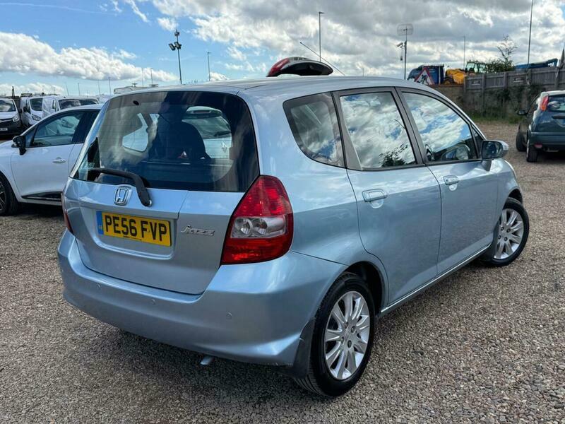 Honda Jazz Hatchback Silver #19