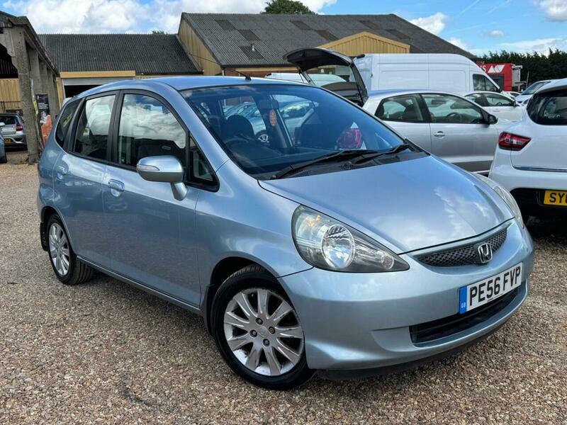 Honda Jazz Hatchback Silver #9