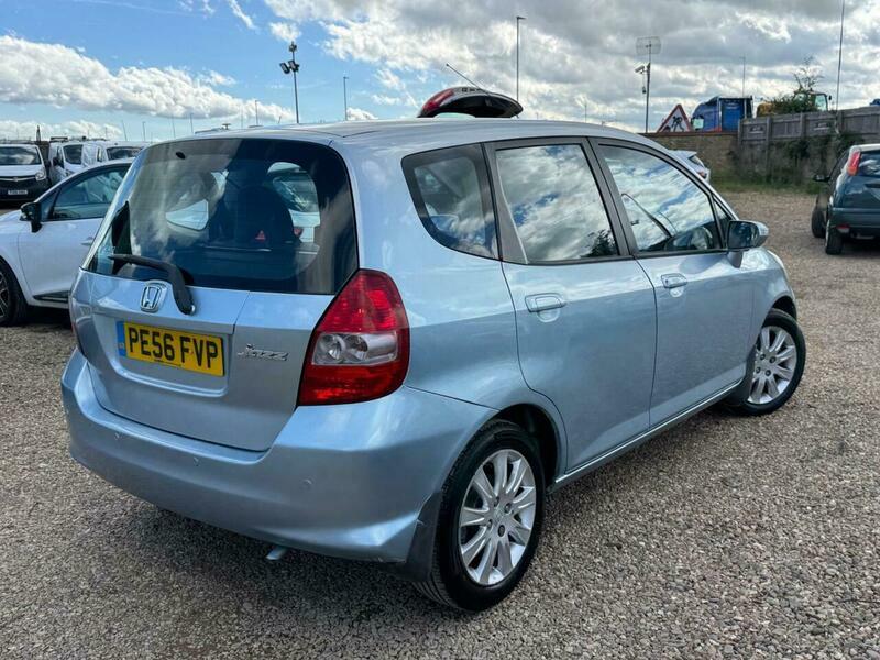 Honda Jazz Hatchback Silver #20