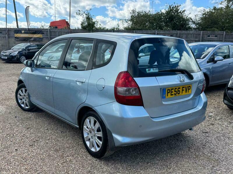 Honda Jazz Hatchback Silver #17