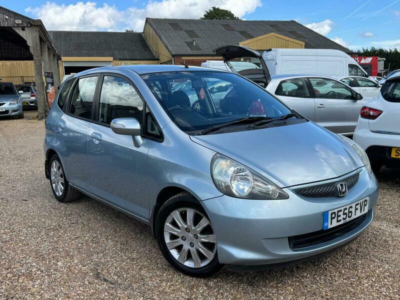 Honda Jazz 1.4 I-dsi Se Cvt-7 Blue #2
