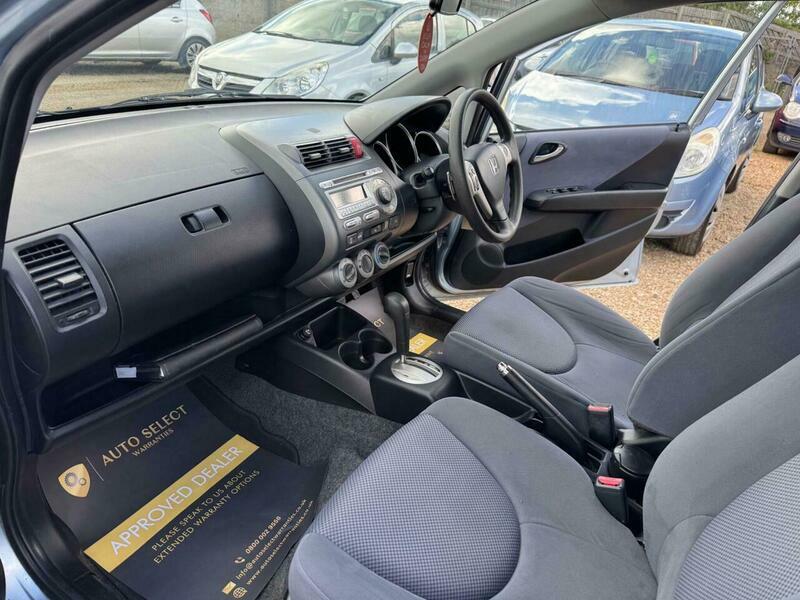 Honda Jazz Hatchback Silver #28