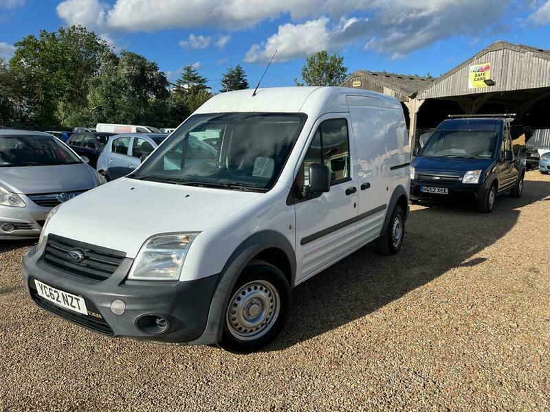 Ford Transit Connect Connect 1.8 Tdci T200 Limited Panel Van Swb Blue #11