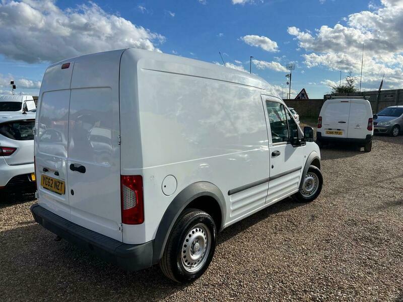 Ford Transit Connect Connect 1.8 Tdci T200 Limited Panel Van Swb Blue #21