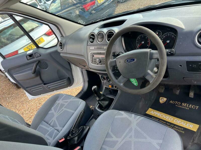 Ford Transit Connect Connect 1.8 Tdci T200 Limited Panel Van Swb Blue #26