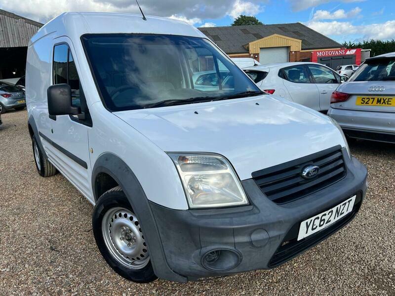 Ford Transit Connect Connect 1.8 Tdci T200 Limited Panel Van Swb Blue #8