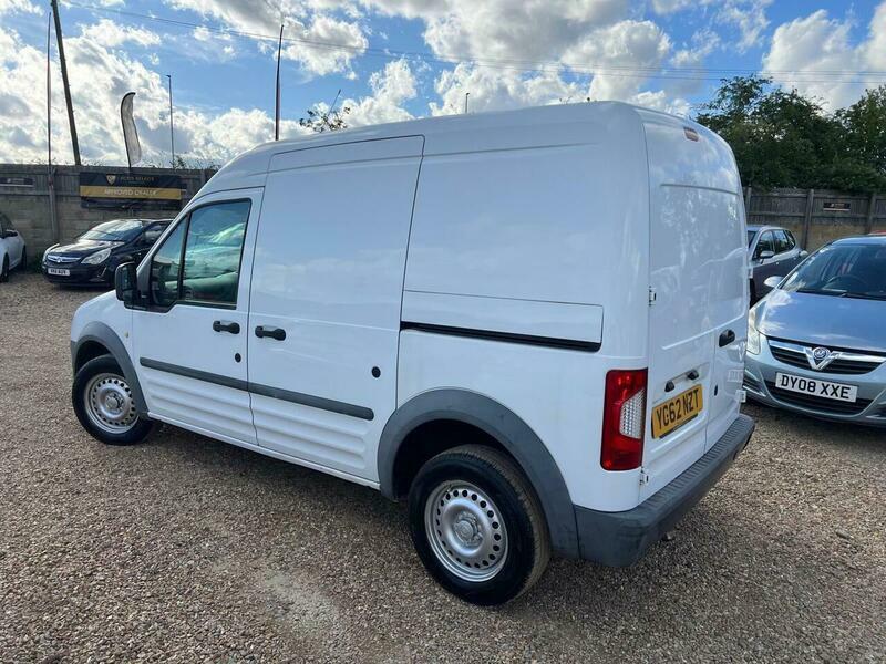 Ford Transit Connect Connect 1.8 Tdci T200 Limited Panel Van Swb Blue #16