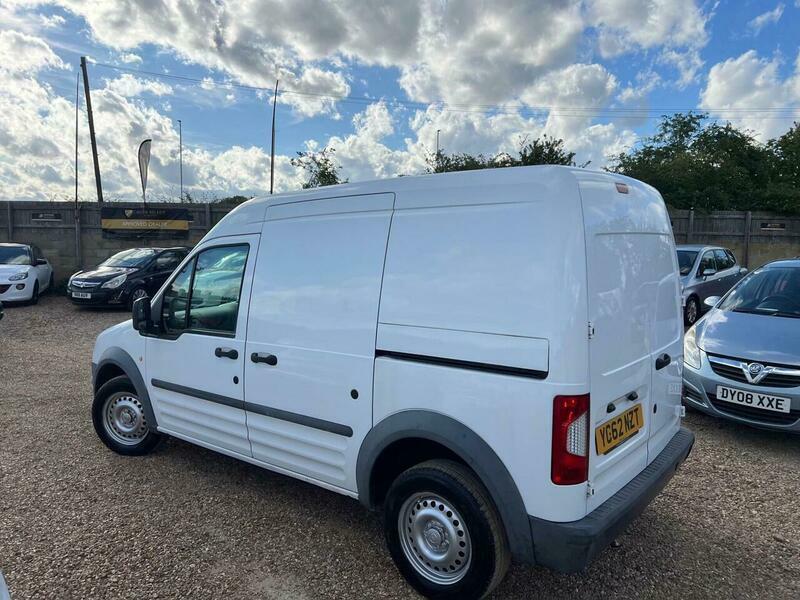 Ford Transit Connect Connect 1.8 Tdci T200 Limited Panel Van Swb Blue #13