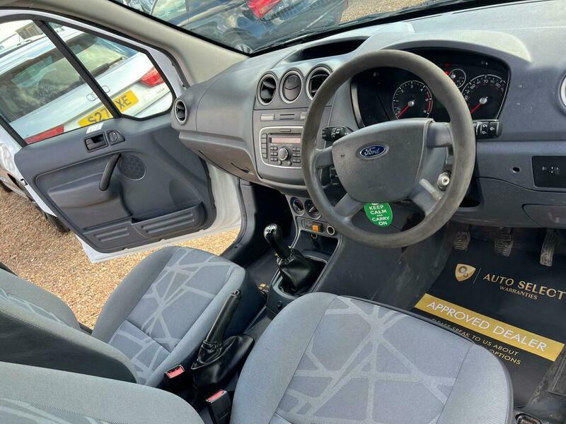 Ford Transit Connect Connect 1.8 Tdci T200 Limited Panel Van Swb Blue #32