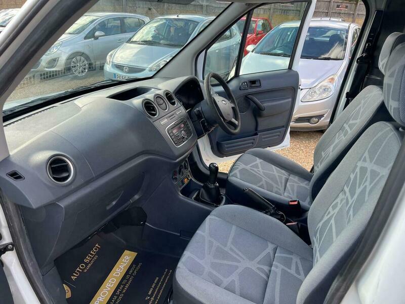 Ford Transit Connect Connect 1.8 Tdci T200 Limited Panel Van Swb Blue #27