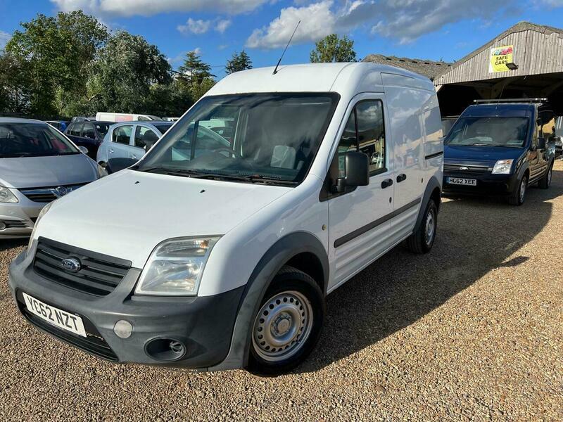 Ford Transit Connect Connect 1.8 Tdci T200 Limited Panel Van Swb Blue #12