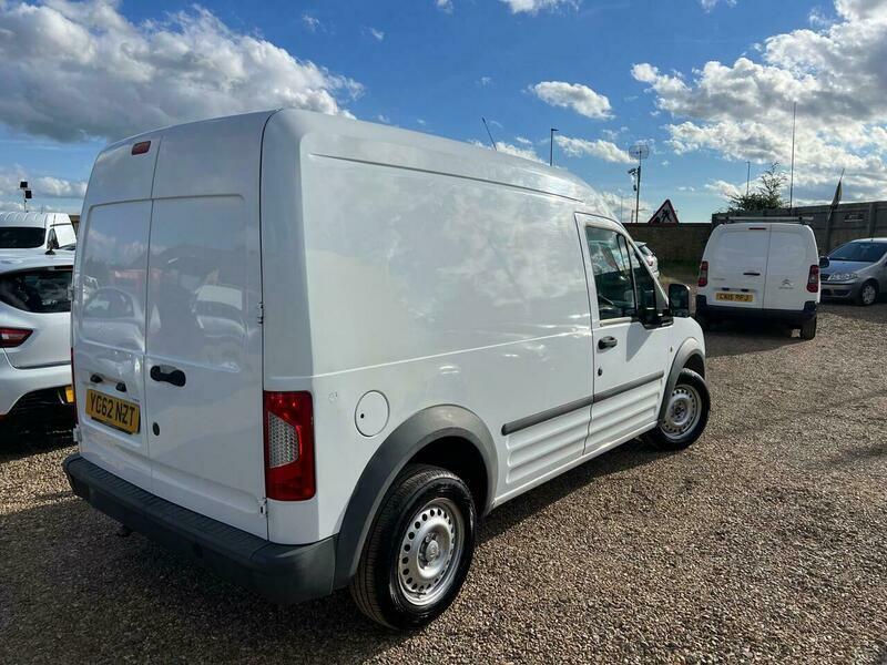 Ford Transit Connect Connect 1.8 Tdci T200 Limited Panel Van Swb Blue #23