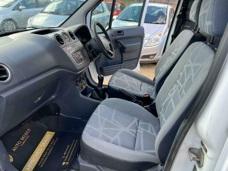 Ford Transit Connect Connect 1.8 Tdci T200 Limited Panel Van Swb Blue #29