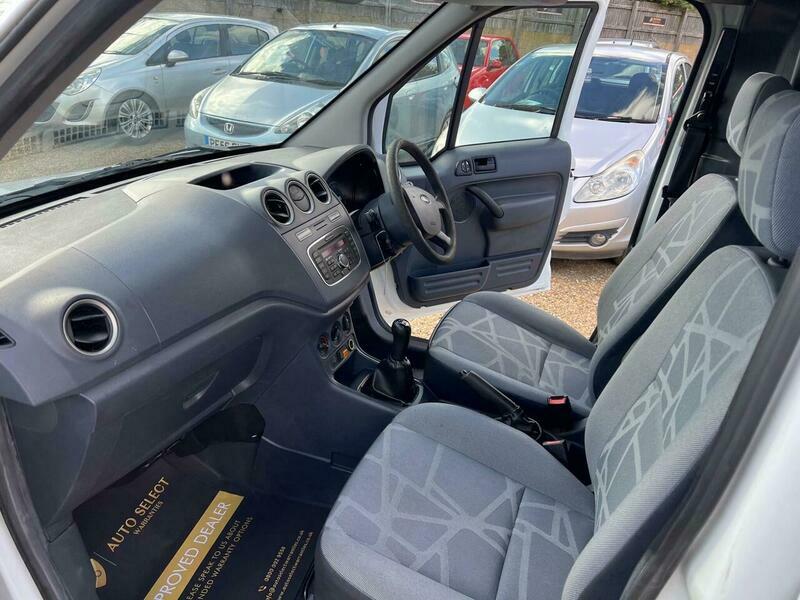 Ford Transit Connect Connect 1.8 Tdci T200 Limited Panel Van Swb Blue #28