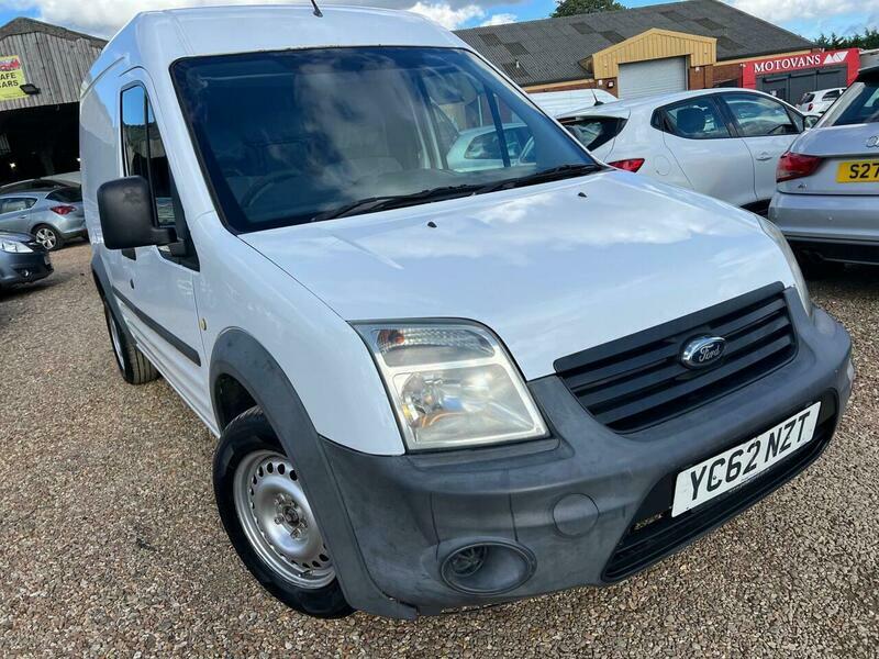 Ford Transit Connect Connect 1.8 Tdci T200 Limited Panel Van Swb Blue #9