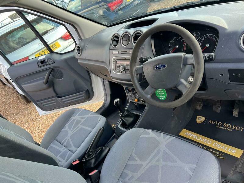 Ford Transit Connect Connect 1.8 Tdci T200 Limited Panel Van Swb Blue #25