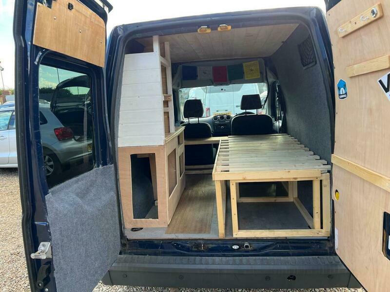 Ford Transit Connect Connect 1.8 Tdci T230 High Roof Lwb White #26