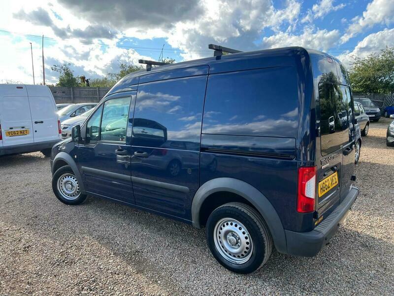 Ford Transit Connect Connect 1.8 Tdci T230 High Roof Lwb White #12