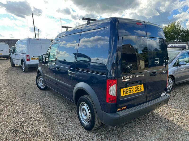 Ford Transit Connect Connect T230 Trend Hr Silver #16