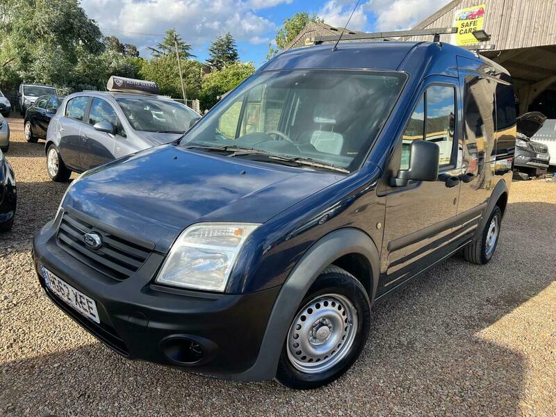 Ford Transit Connect Connect 1.8 Tdci T230 High Roof Lwb White #1