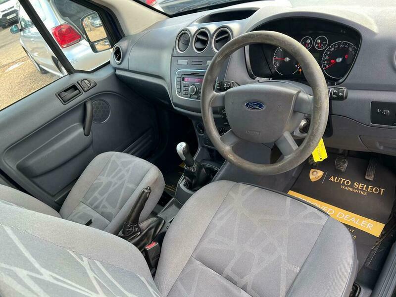 Ford Transit Connect Connect T230 Trend Hr Silver #28