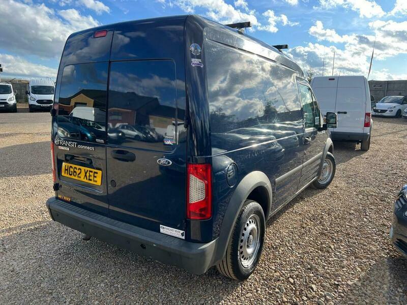 Ford Transit Connect Connect T230 Trend Hr Silver #10