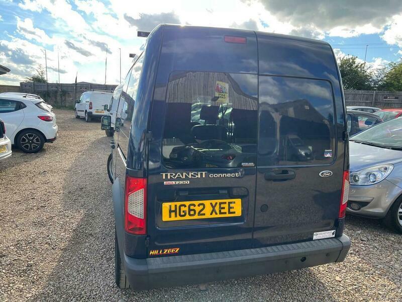 Ford Transit Connect Connect 1.8 Tdci T230 High Roof Lwb White #17