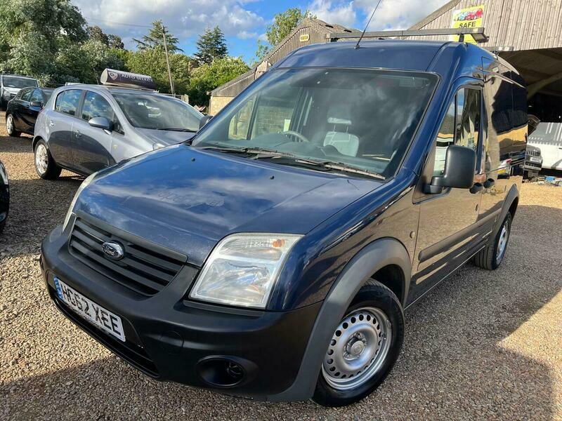Ford Transit Connect 1.8 Tdci T230 L3 Blue #3