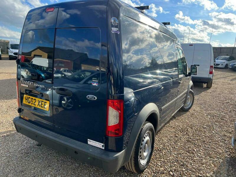 Ford Transit Connect Connect T230 Trend Hr Silver #9