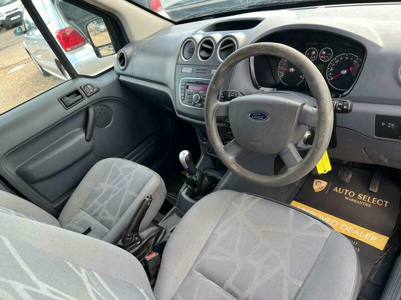 Ford Transit Connect Connect 1.8 Tdci T230 High Roof Lwb White #27