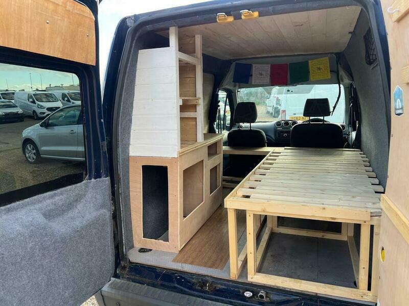 Ford Transit Connect Connect 1.8 Tdci T230 High Roof Lwb White #24
