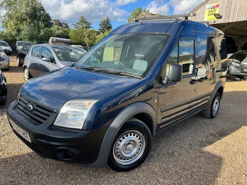 Ford Transit Connect 1.8 Tdci T230 L3 Blue #4