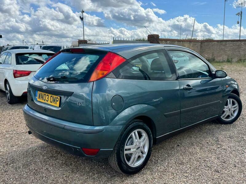 Ford Focus 1.6I 16V LX Grey #12