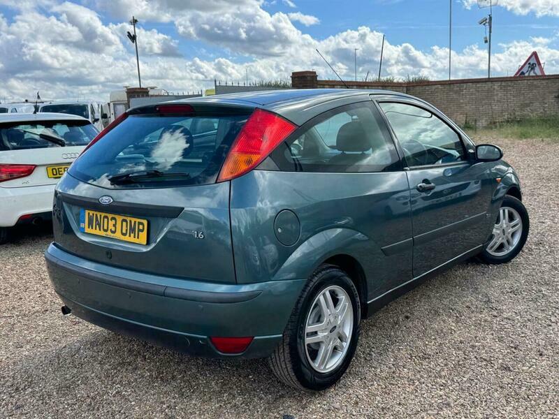 Ford Focus 1.6I 16V LX Grey #13