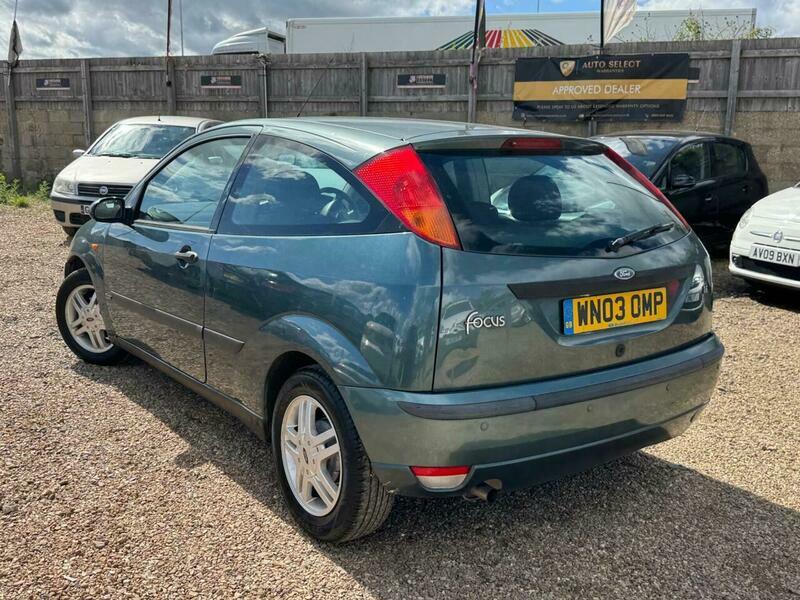 Ford Focus 1.6I 16V LX Grey #10