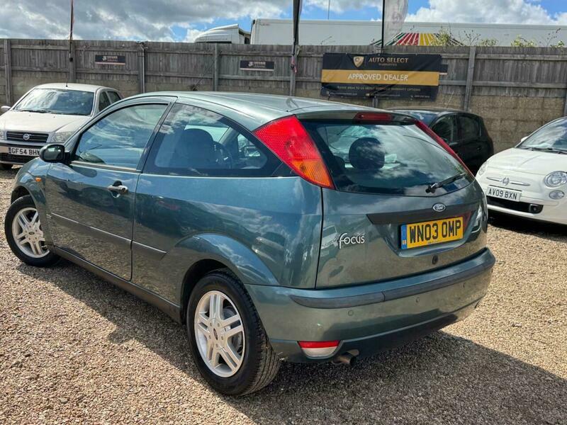 Ford Focus 1.6I 16V LX Grey #11
