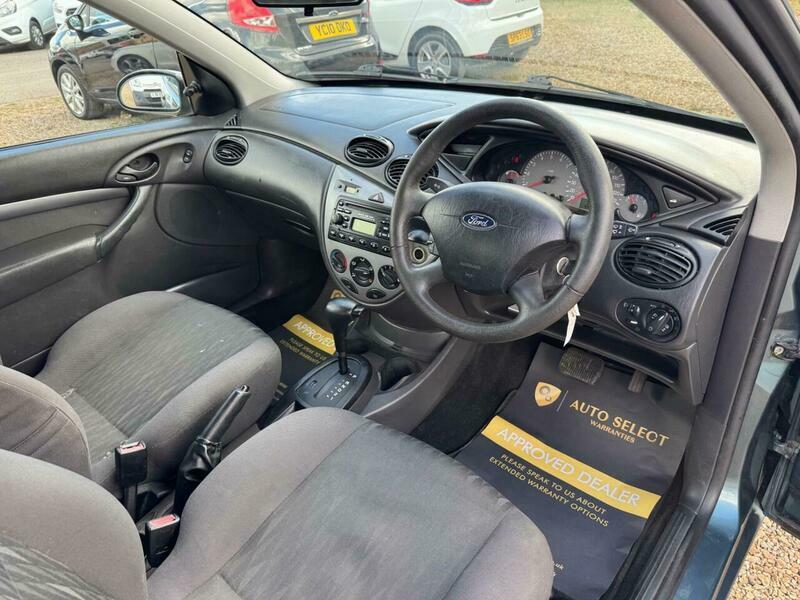 Ford Focus 1.6I 16V LX Grey #14