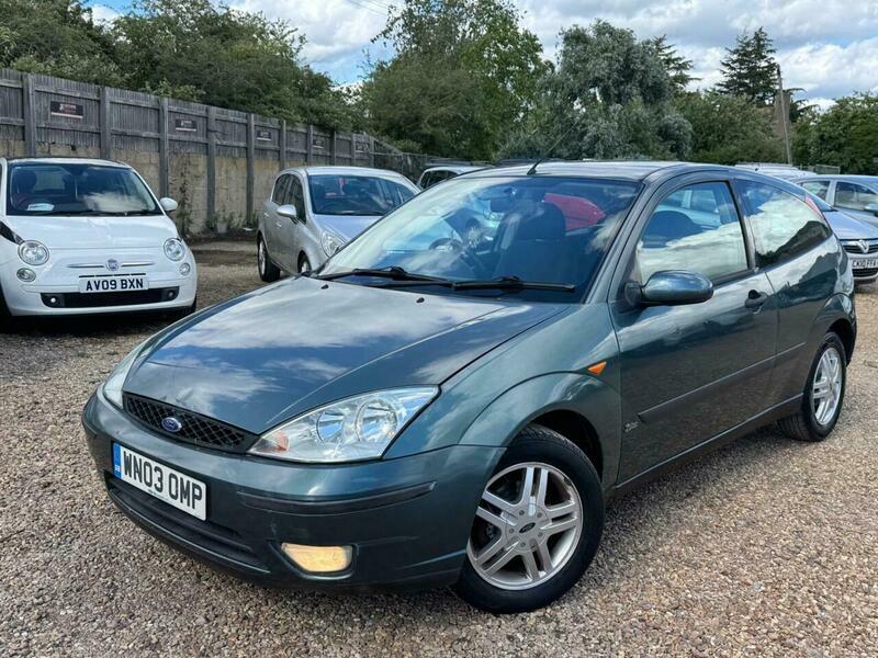 Ford Focus 1.6I 16V LX Grey #1