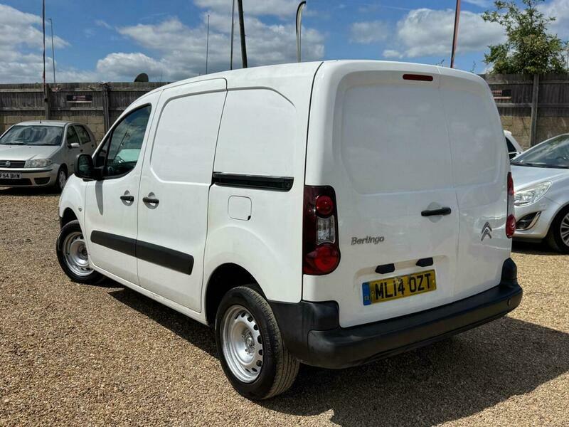 Citroen Berlingo 1.6 Hdi 850 LX White #5