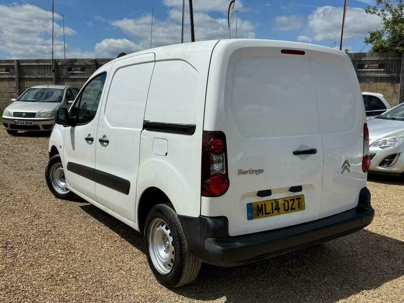 Citroen Berlingo 1.6 Hdi 850 LX White #3