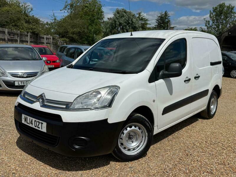 Citroen Berlingo 1.6 Hdi 850 LX White #2