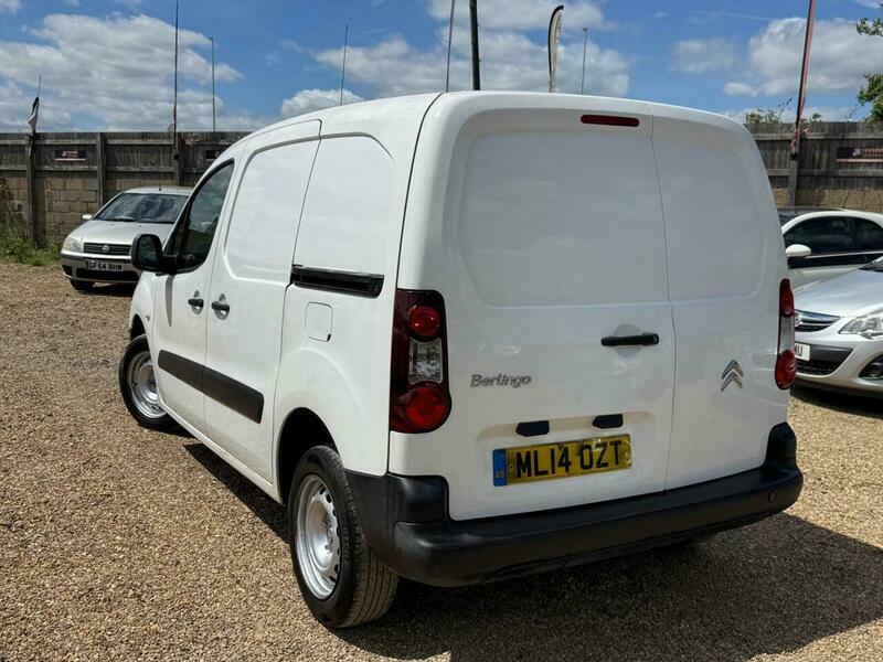Citroen Berlingo 1.6 Hdi 850 LX White #4