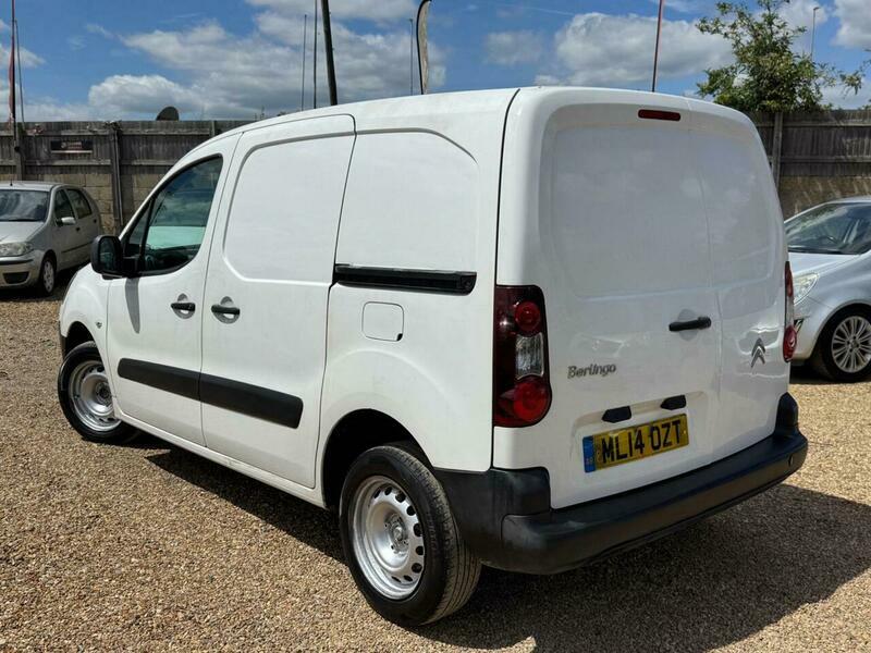 Citroen Berlingo 1.6 Hdi 850 LX White #6
