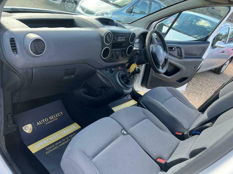 Peugeot Partner Bluehdi Active Grey #23